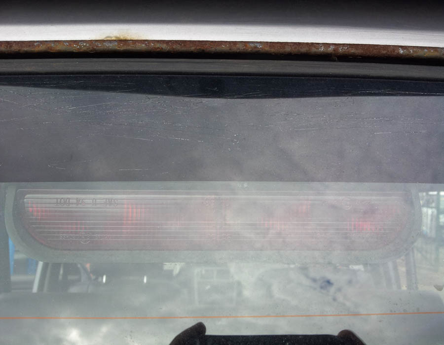 Mitsubishi Shogun Pinin high-level-brake-light-lamp